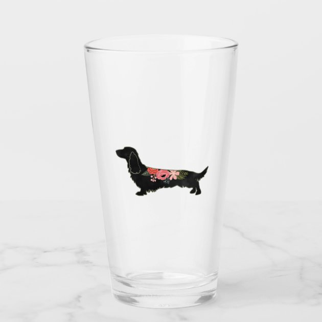 Its Not a Party Until the Wiener Comes Out Dachshund Beer 16oz Pint Glass Gift for Weiner Dog Lover
